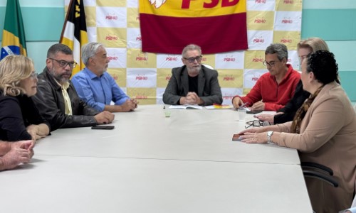 Paulo Baltazar se filia ao PSB de Volta Redonda 